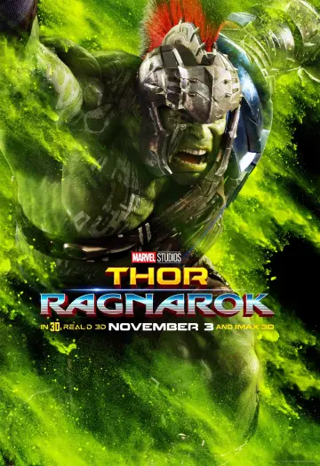 Poster to the movie "Thor: Ragnarok" #14911