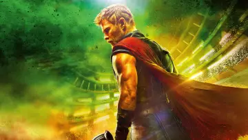 Backdrop to the movie "Thor: Ragnarok" #205922