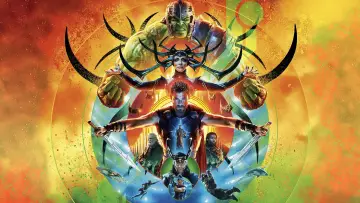Backdrop to the movie "Thor: Ragnarok" #205924