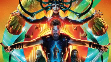 Backdrop to the movie "Thor: Ragnarok" #205932