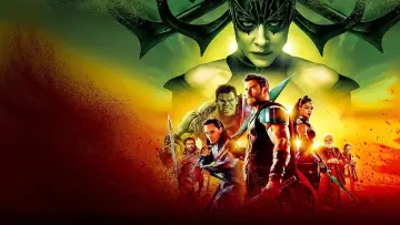 Backdrop to the movie "Thor: Ragnarok" #205944