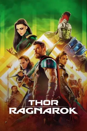 Poster to the movie "Thor: Ragnarok" #206001
