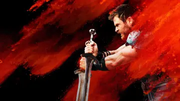 Backdrop to the movie "Thor: Ragnarok" #573156