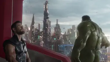 Backdrop to the movie "Thor: Ragnarok" #573191