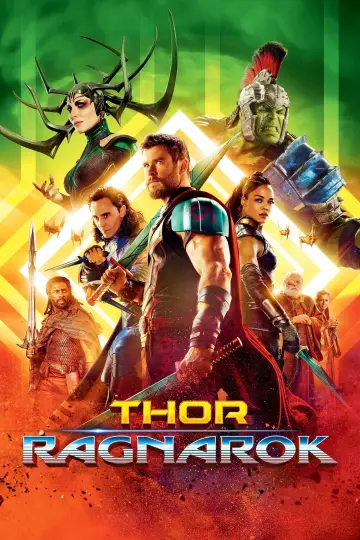 Poster to the movie "Thor: Ragnarok" #573206