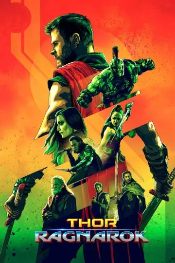 Poster to the movie "Thor: Ragnarok" #573213