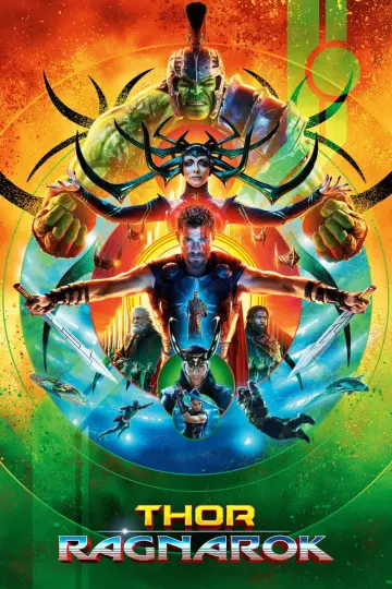 Poster to the movie "Thor: Ragnarok" #573221