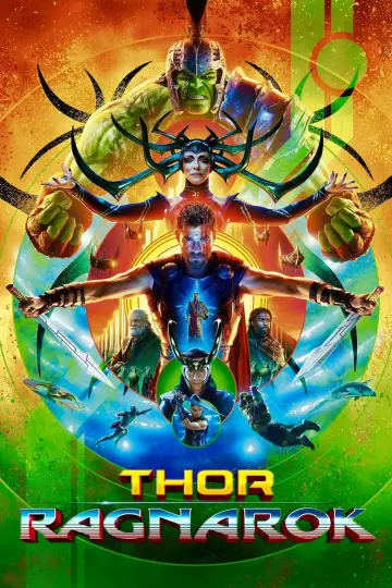 Poster to the movie "Thor: Ragnarok" #573257