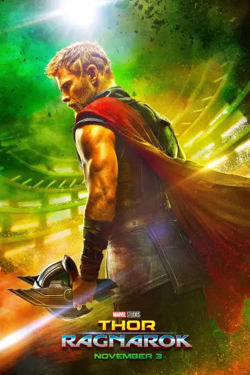 Poster to the movie "Thor: Ragnarok" #573267