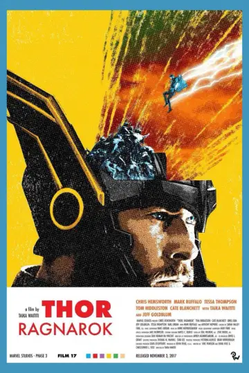 Poster to the movie "Thor: Ragnarok" #573269