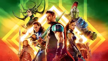 Backdrop to the movie "Thor: Ragnarok" #767846