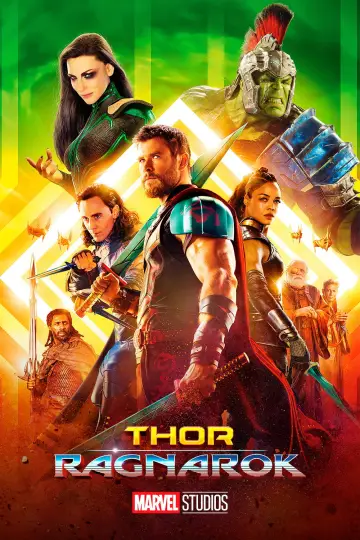 Poster to the movie "Thor: Ragnarok" #926839