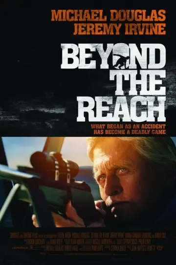 Poster to the movie "Beyond the Reach" #893880