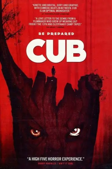 Poster to the movie "Cub" #977190