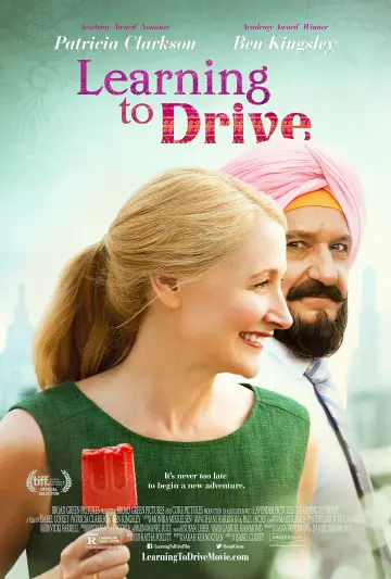 Poster to the movie "Learning to Drive" #1041562