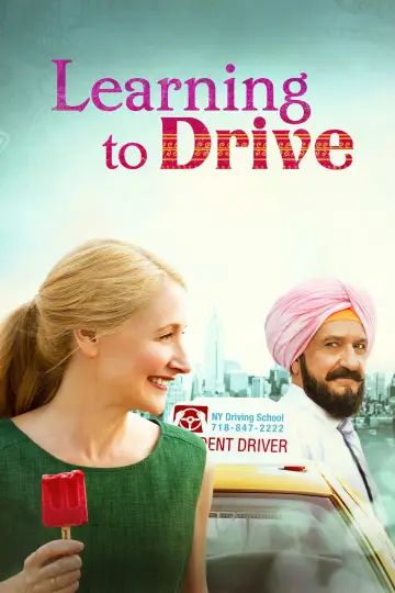 Poster to the movie "Learning to Drive" #1041563