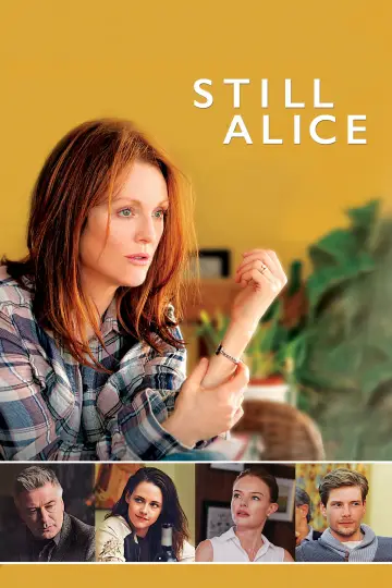 Poster to the movie "Still Alice" #856722