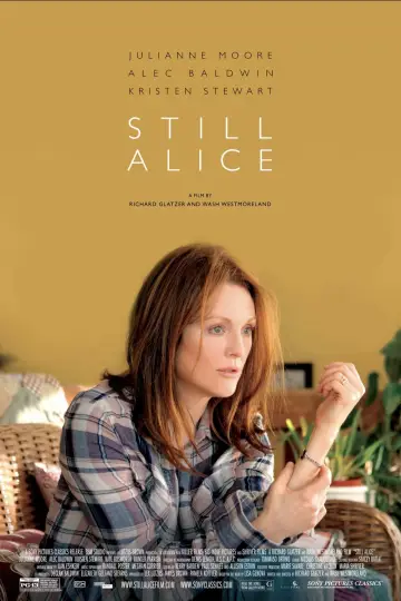 Poster to the movie "Still Alice" #856723