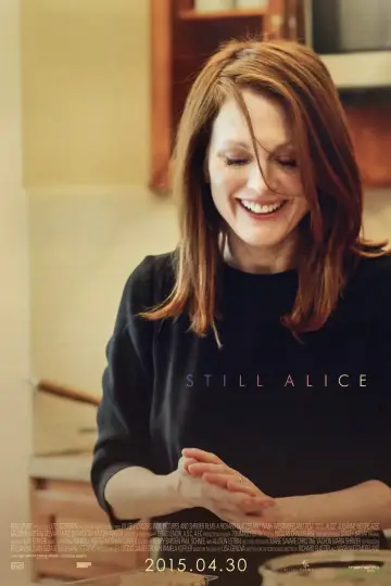 Poster to the movie "Still Alice" #856724