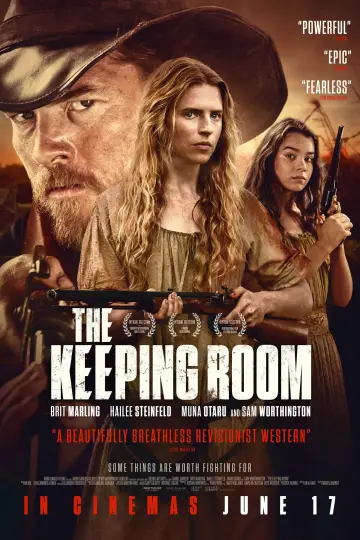 Poster to the movie "The Keeping Room" #1032088