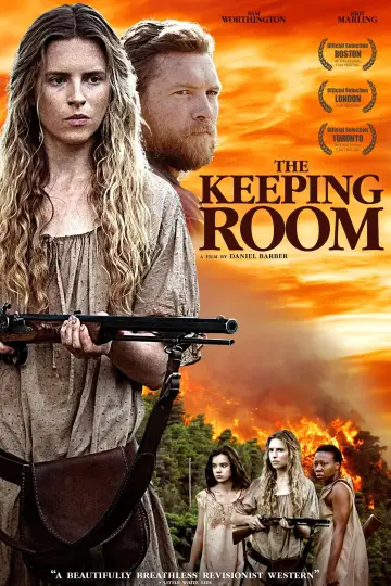 Poster to the movie "The Keeping Room" #1032090
