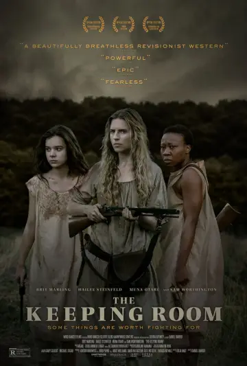 Poster to the movie "The Keeping Room" #1032094