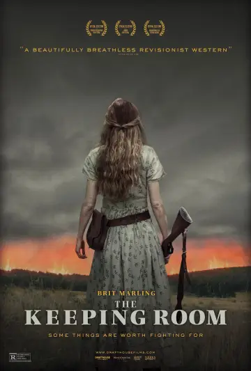 Poster to the movie "The Keeping Room" #1032096