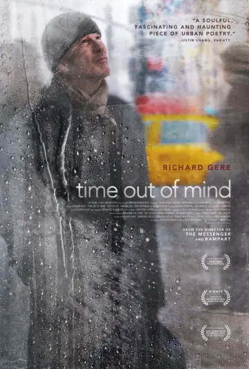 Poster to the movie "Time Out of Mind" #1008773