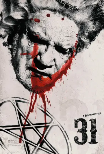 Poster to the movie "31" #1033105