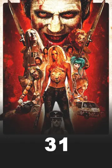 Poster to the movie "31" #1033106