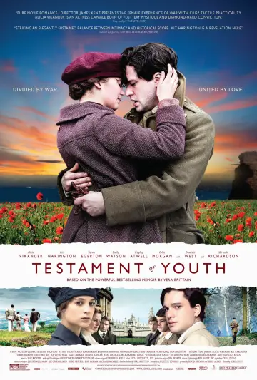 Poster to the movie "Testament of Youth" #903126