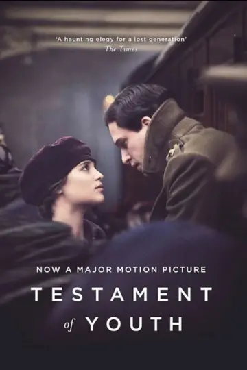 Poster to the movie "Testament of Youth" #903127