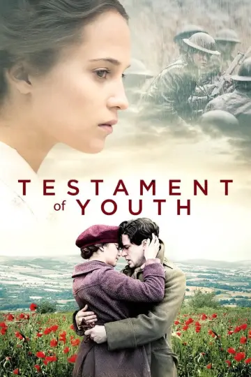 Poster to the movie "Testament of Youth" #903131
