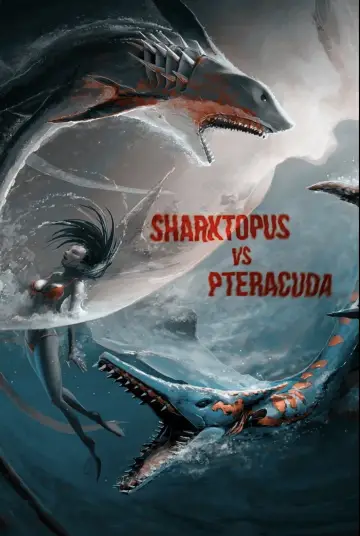 Poster to the movie "Sharktopus vs. Pteracuda" #1192253
