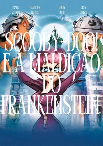 Poster to the movie "Scooby-Doo! Frankencreepy" #1012564