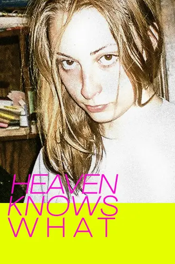Poster to the movie "Heaven Knows What" #1064977