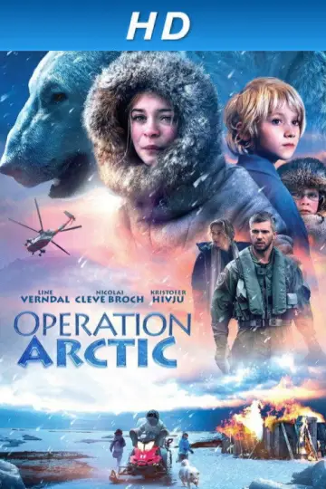 Poster to the movie "Operation Arctic" #1126079