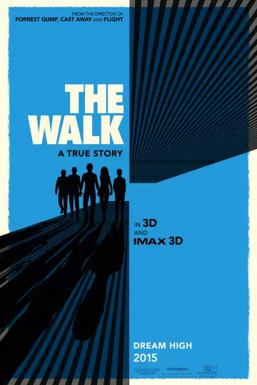 Poster to the movie "The Walk" #875685