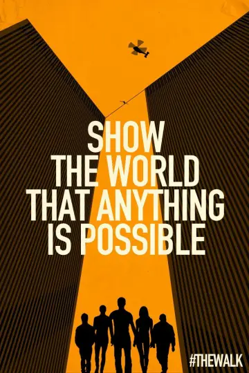 Poster to the movie "The Walk" #875687