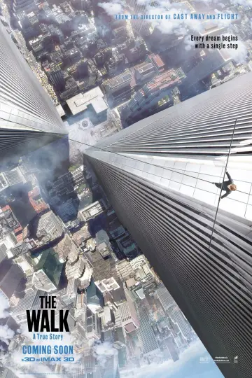 Poster to the movie "The Walk" #875689