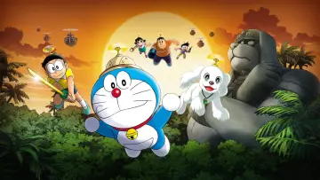 Doraemon: New Nobita's Great Demon - Peko and the Exploration Party of Five poster