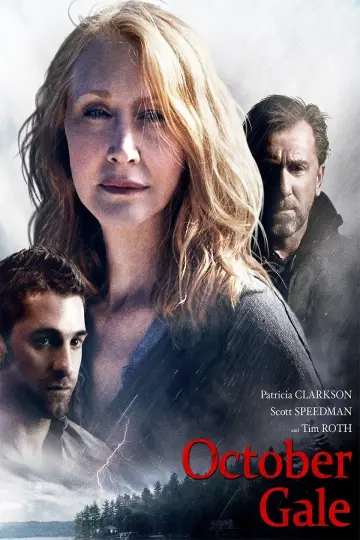 Poster to the movie "October Gale" #1131613