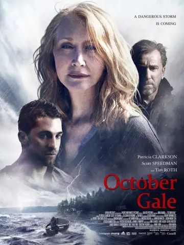 Poster to the movie "October Gale" #1131614