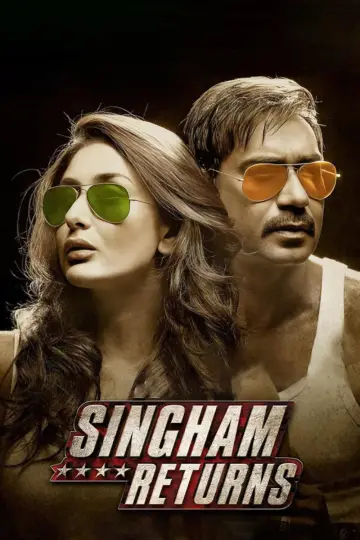Poster to the movie "Singham Returns" #1125714