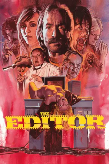 The Editor poster