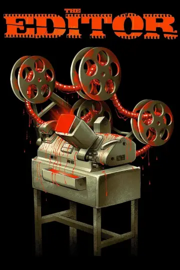 Poster to the movie "The Editor" #1126780