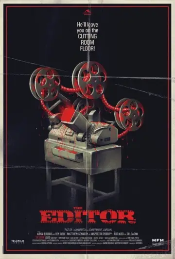 Poster to the movie "The Editor" #1126781