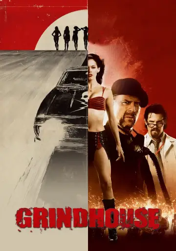Poster to the movie "Grindhouse" #937287