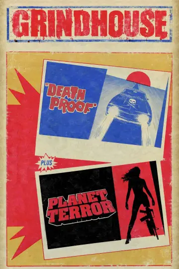 Poster to the movie "Grindhouse" #937290