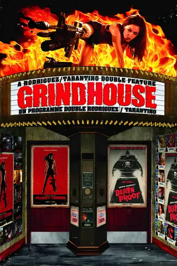 Poster to the movie "Grindhouse" #937292